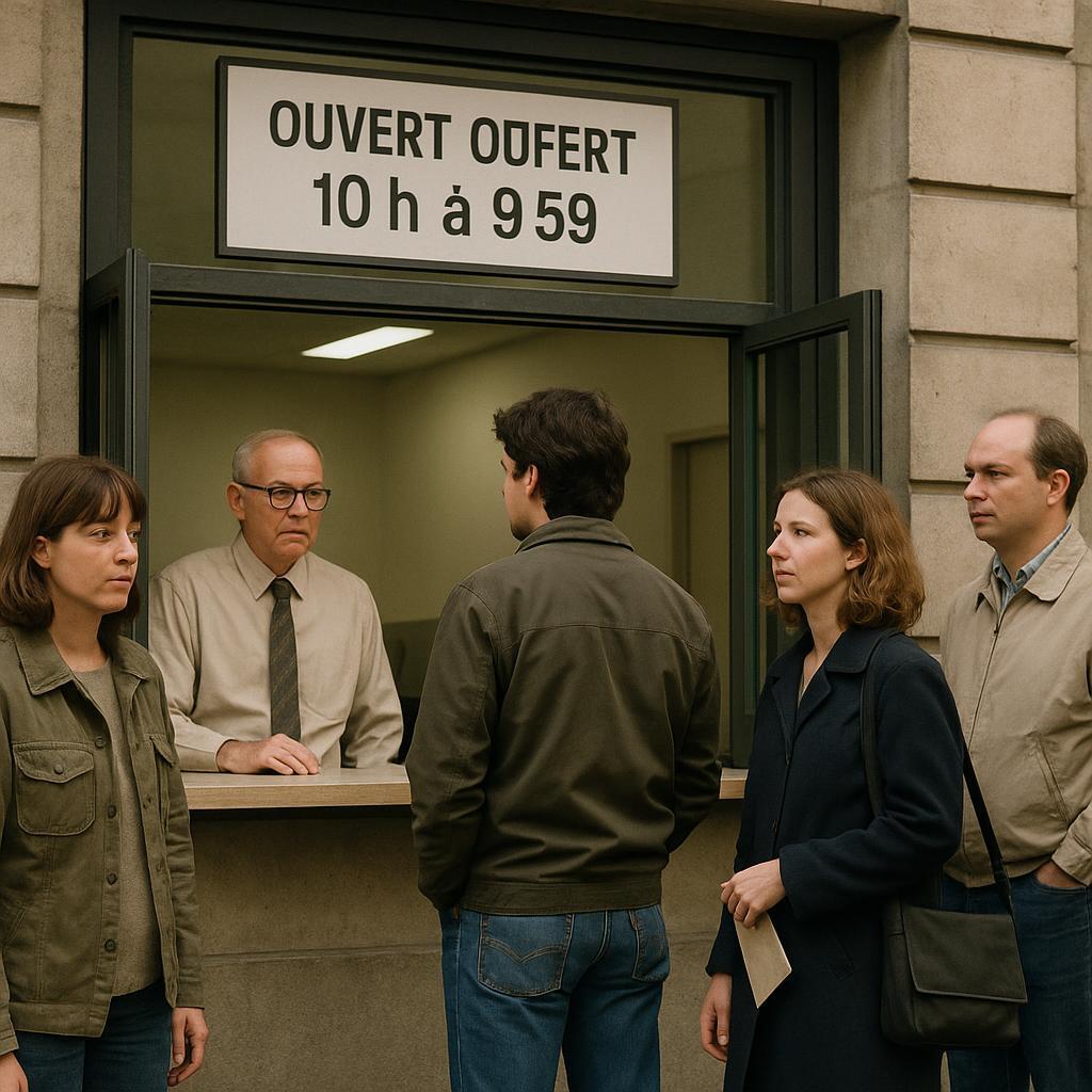 Guichet ouvert de 10 h à 9 h 59: enquête sur la logique inversée de l’administration