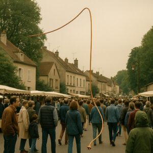 Montboudin-sous-Bois: Rallonge orange introuvable, la Fête du Courant d’Air retient son souffle