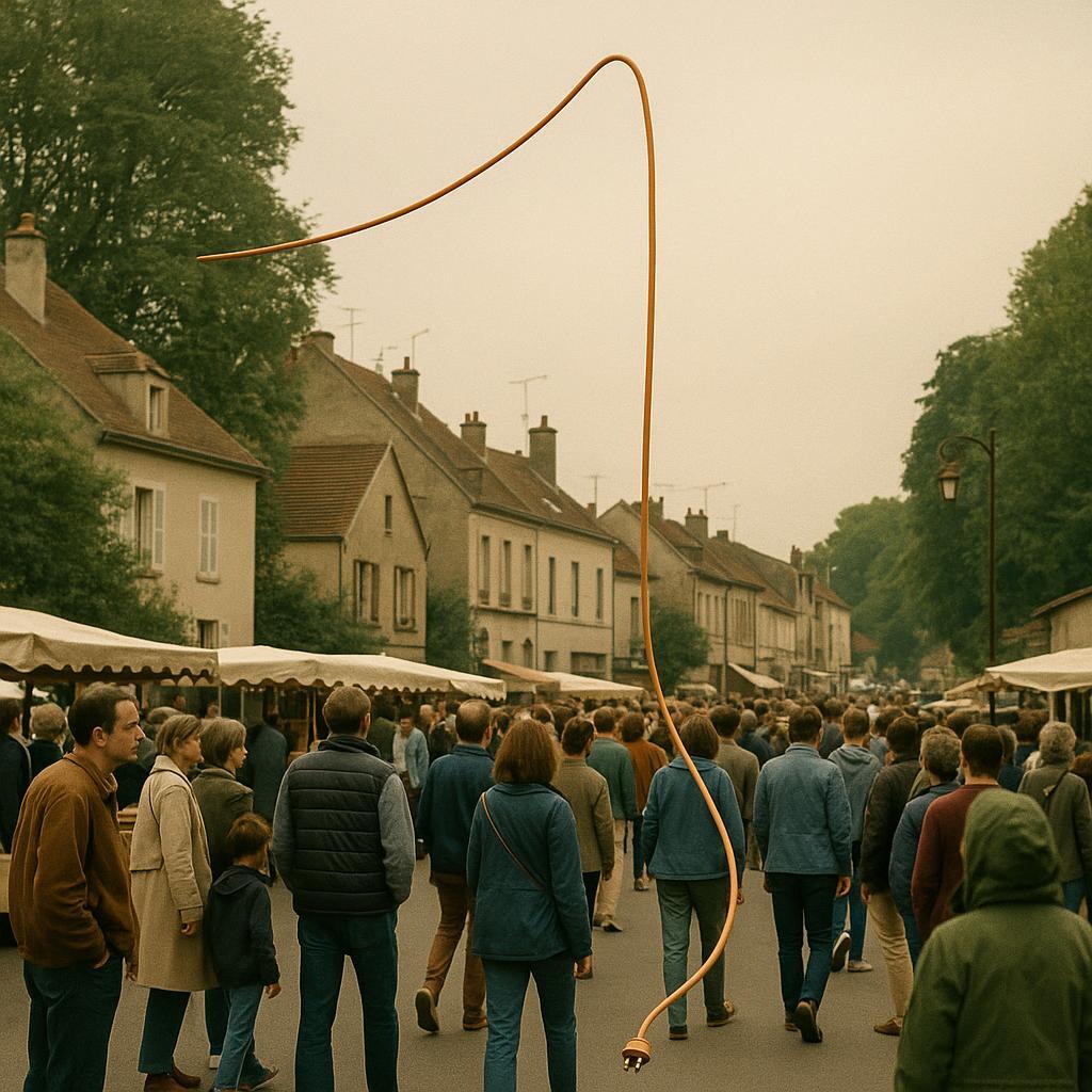 Montboudin-sous-Bois: Rallonge orange introuvable, la Fête du Courant d’Air retient son souffle
