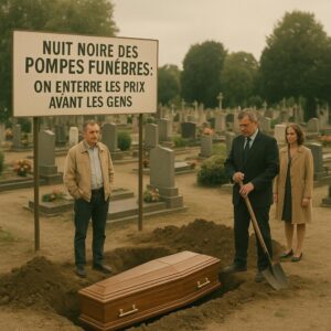 NUIT NOIRE DES POMPES FUNÈBRES: ON ENTERRE LES PRIX AVANT LES GENS