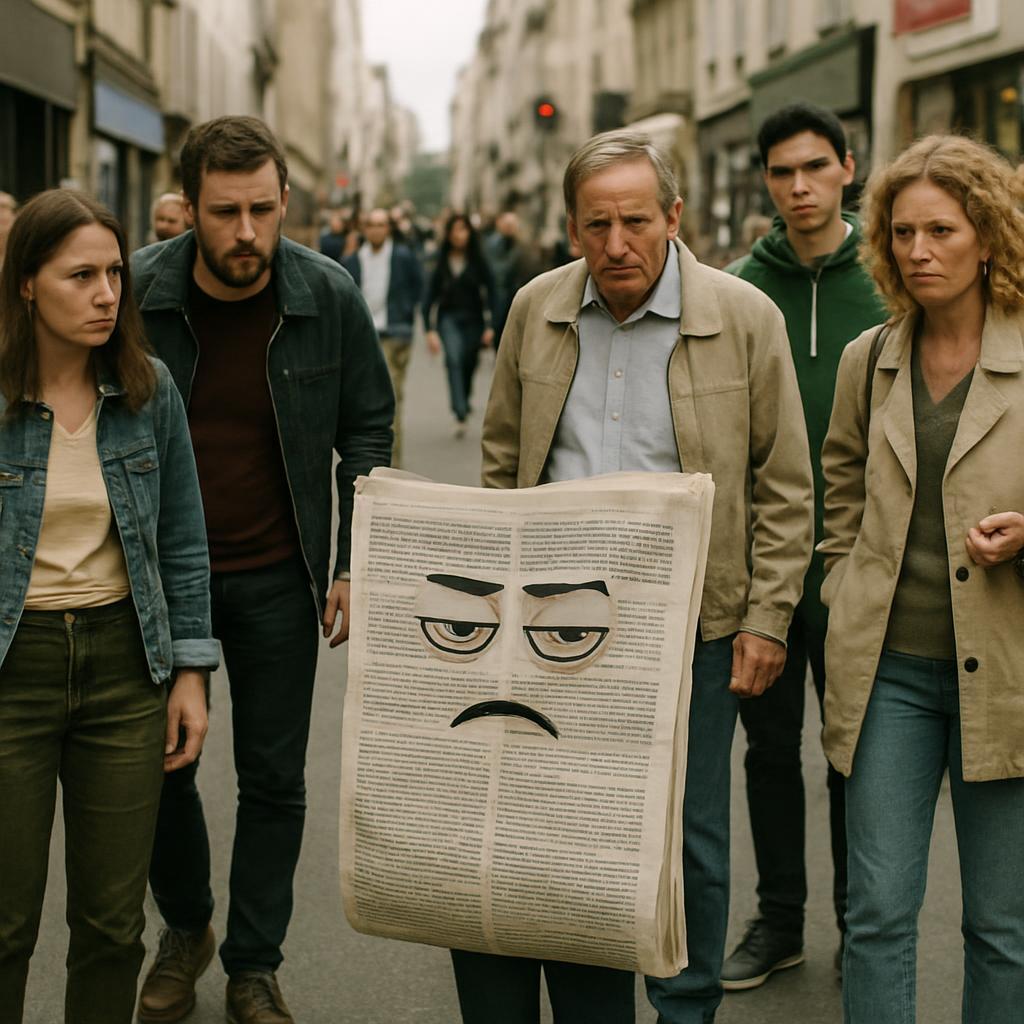 Nous avons vérifié trois fois: cet article est conscient de son propre délire et persiste néanmoins.