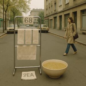 Panique au porte-serviettes: le n°68 disparu met la Soupe aux Pois en péril