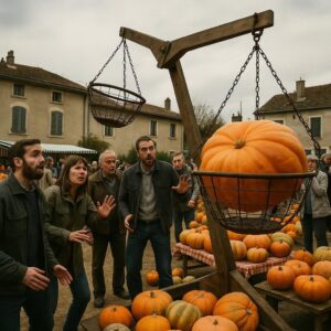 Trois grammes de trop: la Foire aux Courges perd l’équilibre