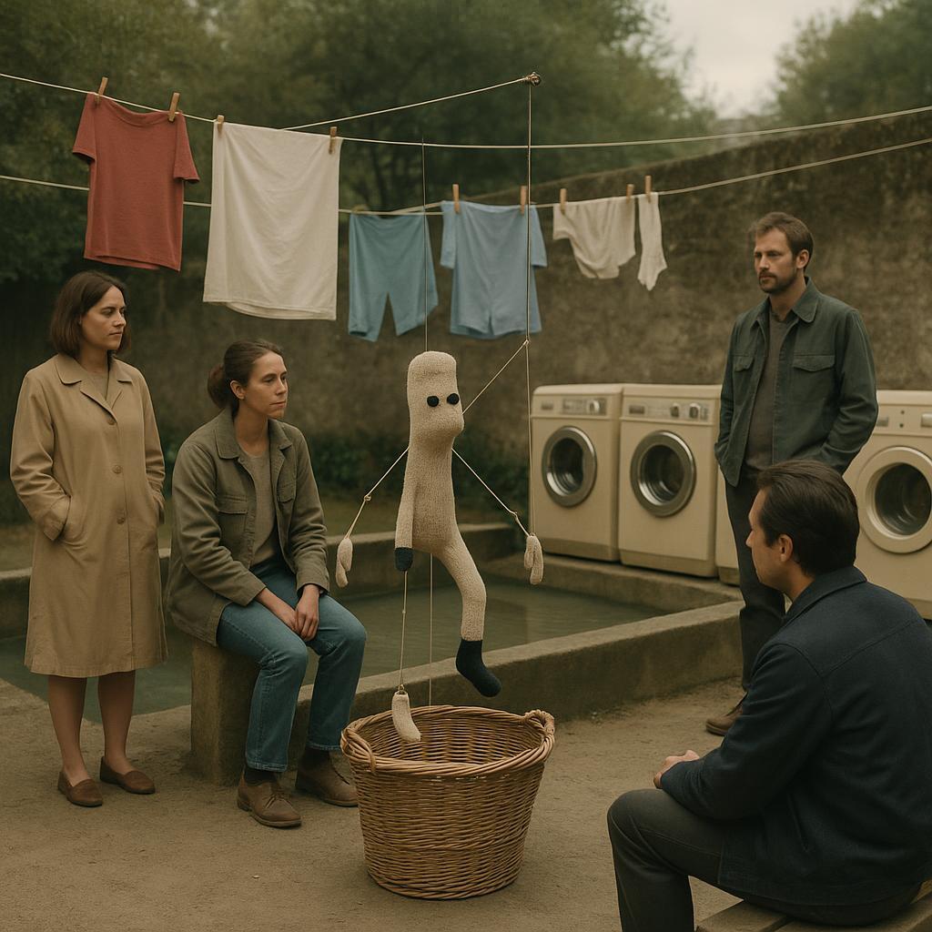 ALERTE AU LAVOIR: La Confrérie des Chaussettes Orphelines tirerait les ficelles du panier à linge