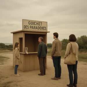 Bienvenue au Guichet des Paradoxes: merci d’attendre votre tour avant de prendre un numéro