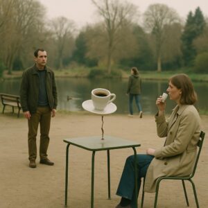 Ce matin, la gravité s’est octroyé une pause-café