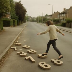 Ce matin, le temps a laissé ses chiffres sur le bord du trottoir, et l’on patine dedans avec des chaussons d’ombre.