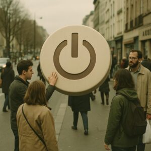 Cette nuit, une mise à jour “indispensable” a transformé le bouton OFF en simple suggestion polie.