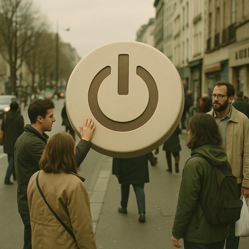 Cette nuit, une mise à jour “indispensable” a transformé le bouton OFF en simple suggestion polie.