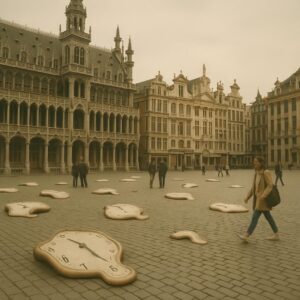 DÉLUGE D’HEURES FONDUES SUR LA GRAND-PLACE