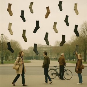 EXCLUSIF — Le Cartel des Chaussettes Orphelines Vole Nos Minutes et Les Revend le Lundi