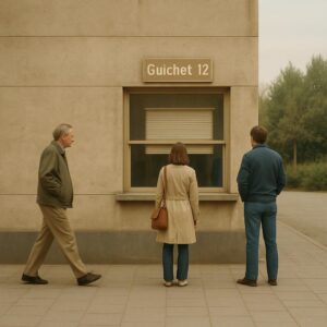 Guichet 12 ferme à midi… mais n’ouvre qu’à 12 h 30