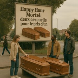 Happy Hour Mortel: deux cercueils pour le prix d’un