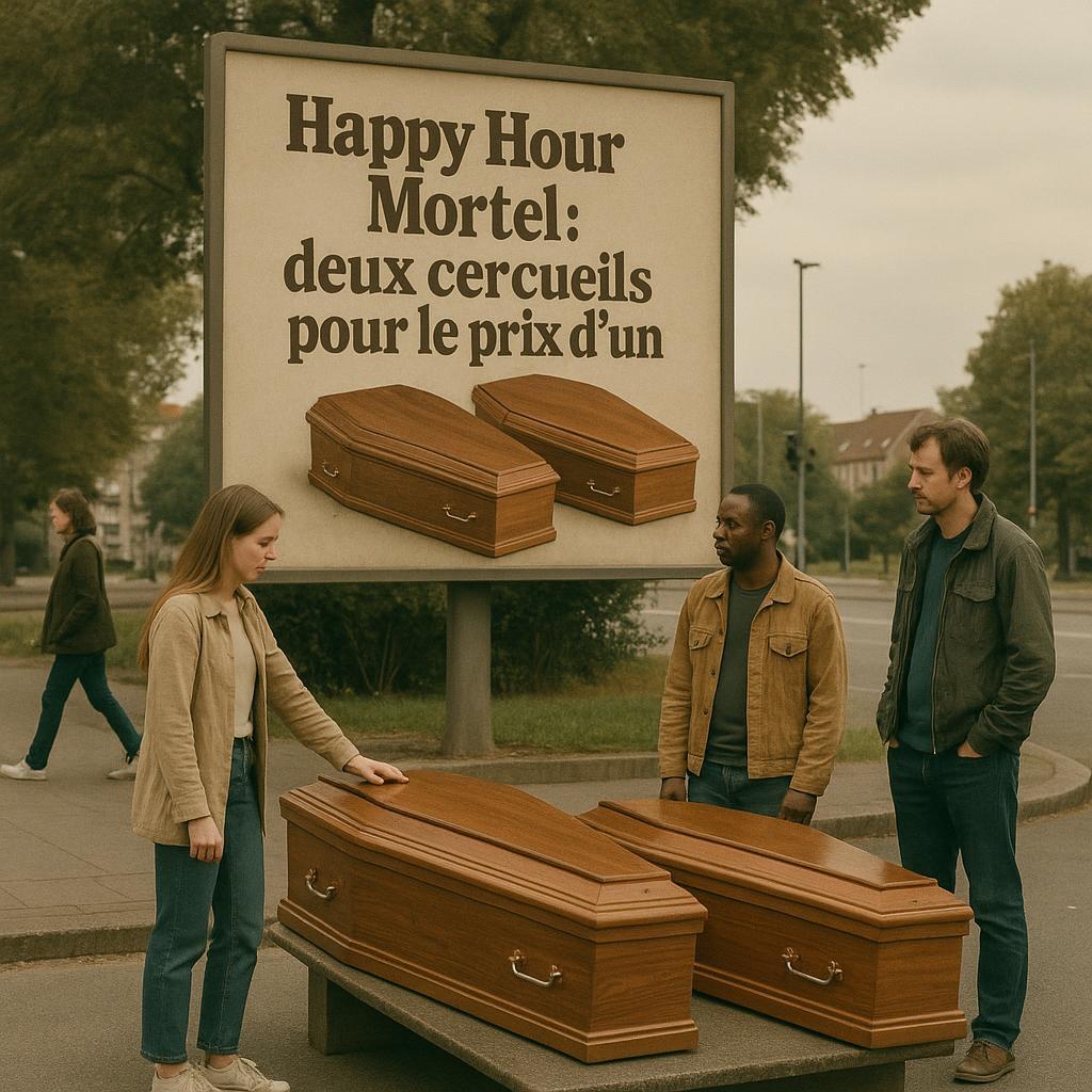 Happy Hour Mortel: deux cercueils pour le prix d’un