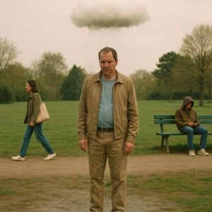 IL ADOPTE UN NUAGE DOMESTIQUE: IL PLEUT UNIQUEMENT SUR LUI DEPUIS 43 JOURS !