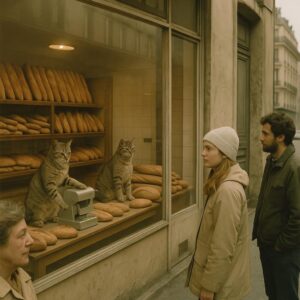 MINUIT AU FOURNIL: DES CHATS AUX COMMANDES, LA VILLE CRAQUE