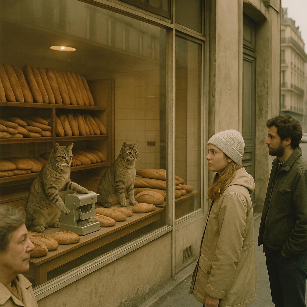 MINUIT AU FOURNIL: DES CHATS AUX COMMANDES, LA VILLE CRAQUE