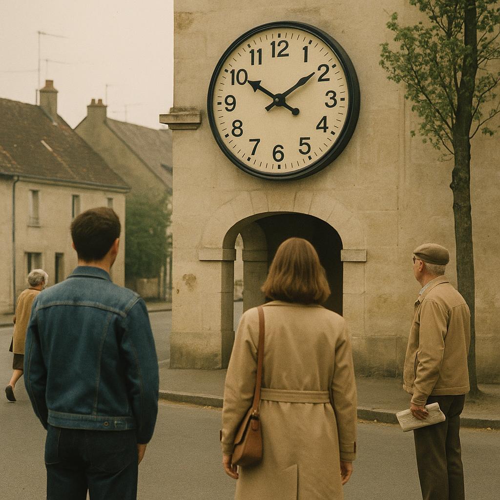 Panique à l’Horloge: le Temps passe en marche arrière