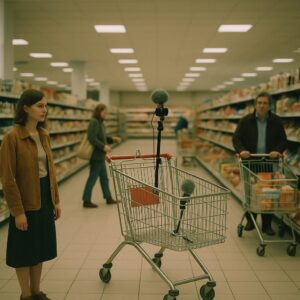 Panique au supermarché: un caddie devient influenceur et affole l’allée des promos