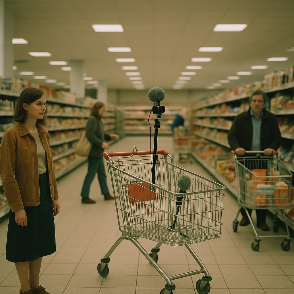 Panique au supermarché: un caddie devient influenceur et affole l’allée des promos