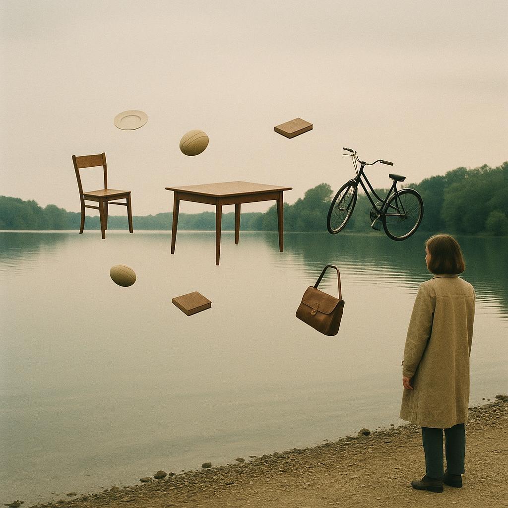Tout flotte, ce n’est pas vous