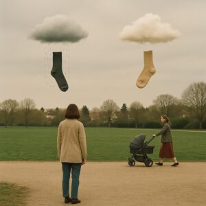 CHOC MÉTÉO: les chaussettes orphelines feraient la pluie et le beau temps