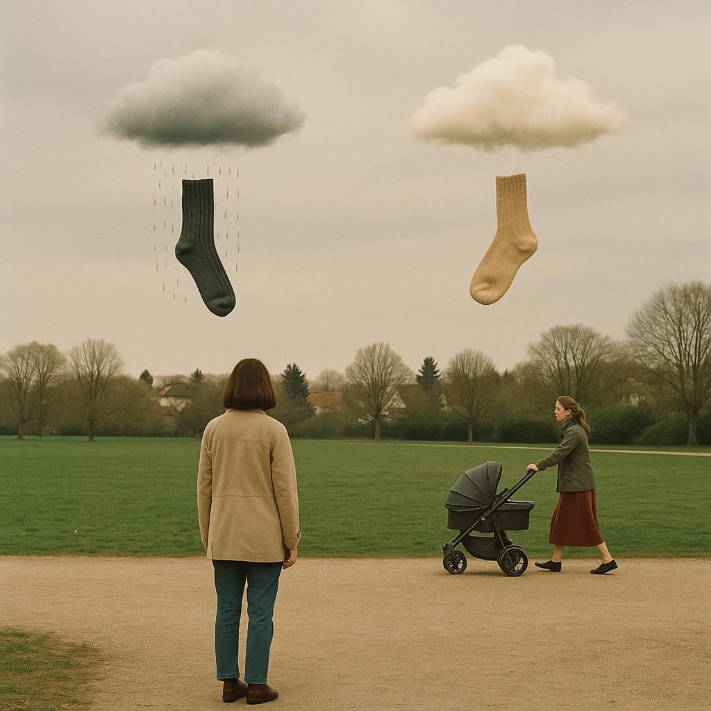 CHOC MÉTÉO: les chaussettes orphelines feraient la pluie et le beau temps