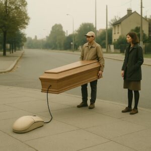 CLICK & COFFIN: LIVRÉ AVANT MINUIT, ENTERREMENT AU PETIT MATIN