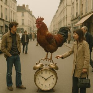 Cocorico+ déferle: les coqs inventent le réveil à la demande
