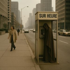 Dans une métropole pressée, l’au-delà se facture enfin à la minute.