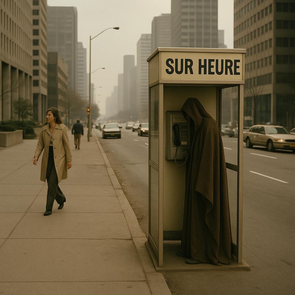Dans une métropole pressée, l’au-delà se facture enfin à la minute.