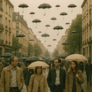 Exclusif: La pluie serait un produit — le grand complot des fabricants de parapluies