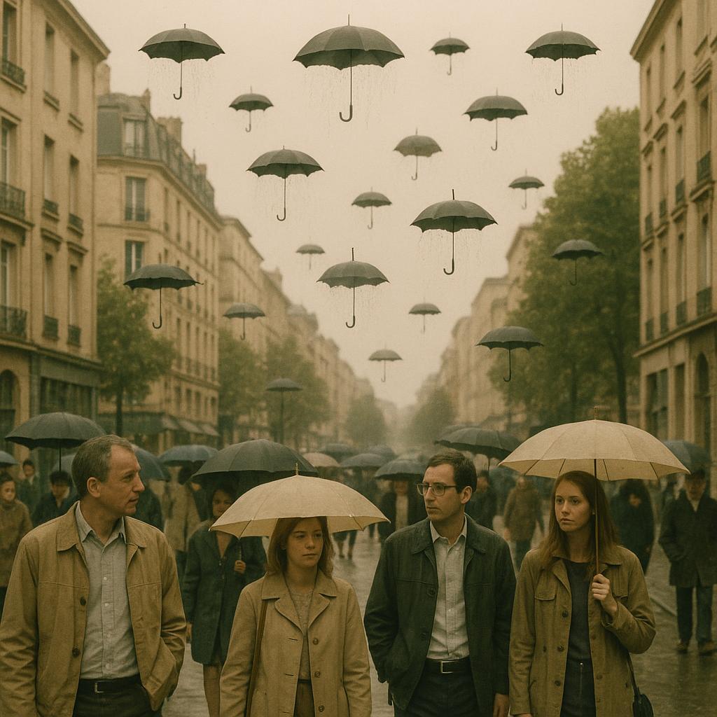 Exclusif: La pluie serait un produit — le grand complot des fabricants de parapluies