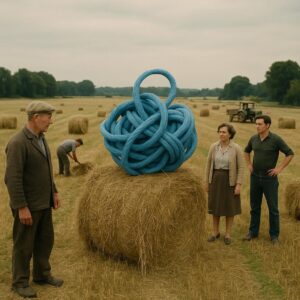 Ficelle bleue introuvable: la Fête des Fenaisons au bord du nœud
