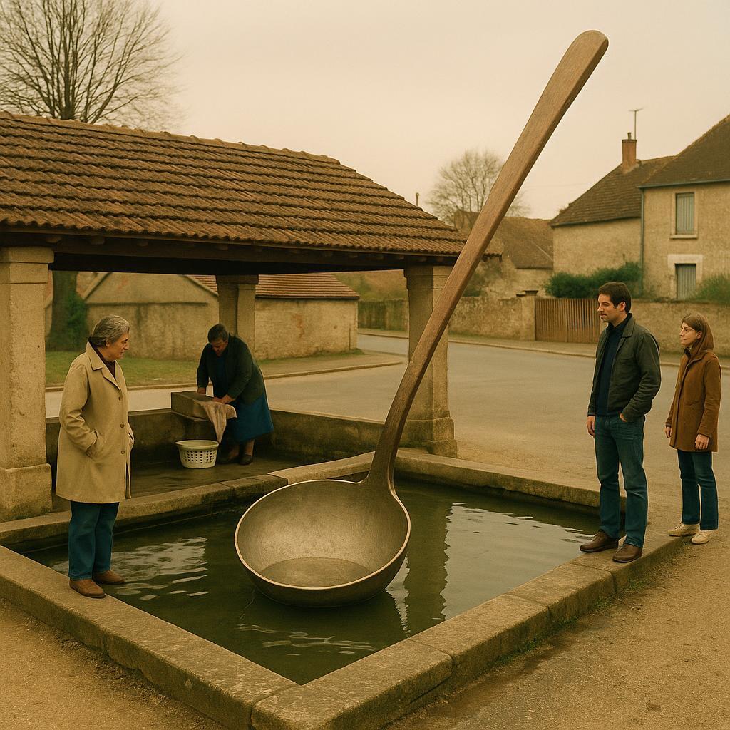 Panique au lavoir: la louche sacrée disparue à 48 heures de la Soupe Géante