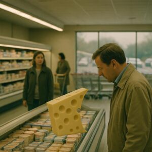 Scandale au rayon frais: les trous du gruyère auraient été truqués