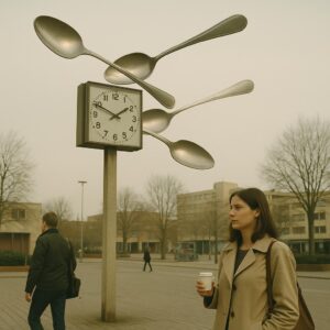 ALERTE: Les cuillères contrôlent le temps (et votre pause café)