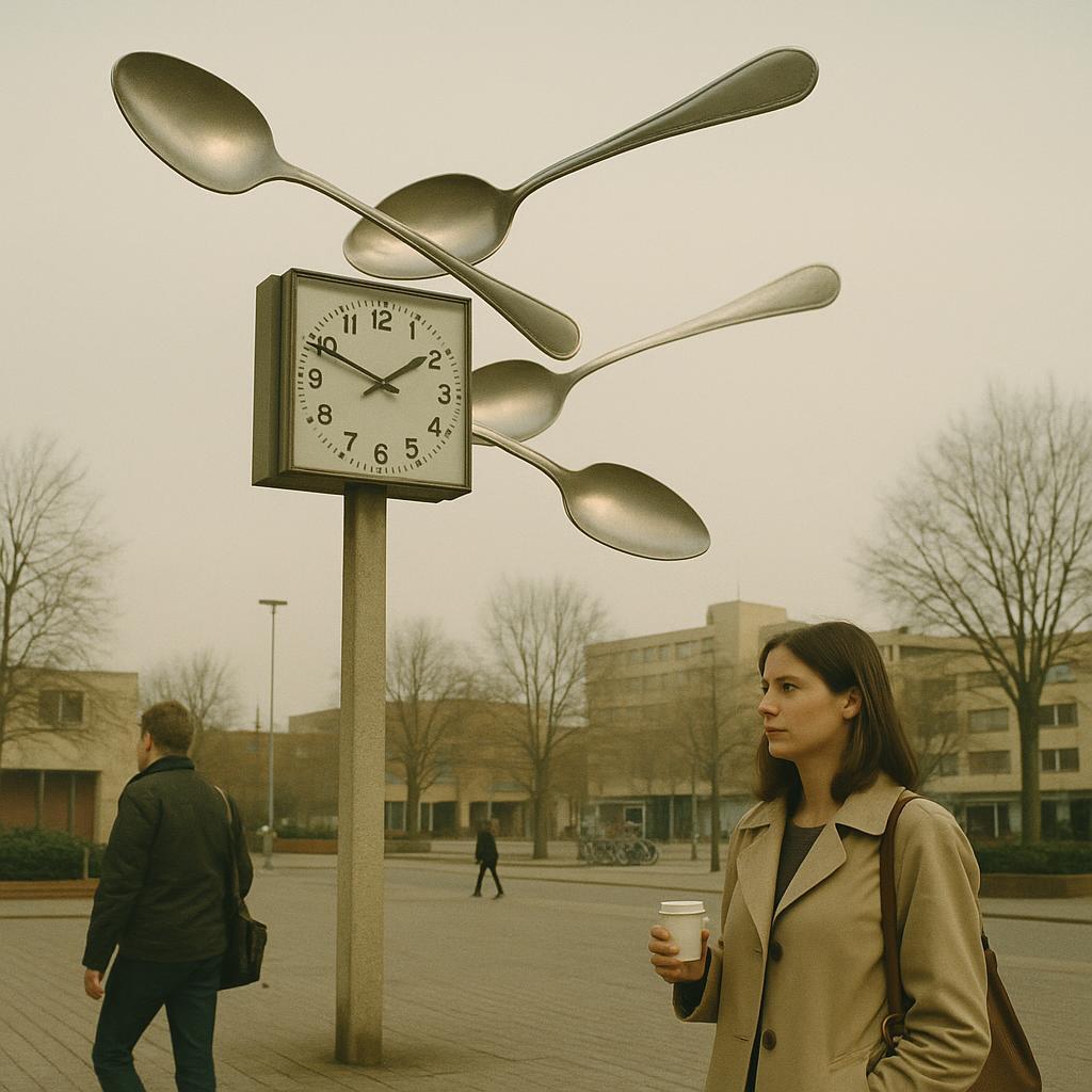 ALERTE: Les cuillères contrôlent le temps (et votre pause café)