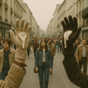 Alerte mirifique: les montres se liquéfient, les rues enfilent des gants de velours