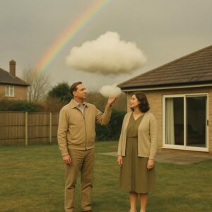 CHOC MÉTÉO: UN COUPLE ADOPTE UN NUAGE DOMESTIQUE — 32 ARCS-EN-CIEL PAR SEMAINE!