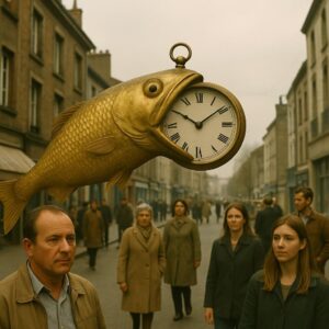 La Sardine Dorée Avale l’Horloge — Matinée en Caoutchouc
