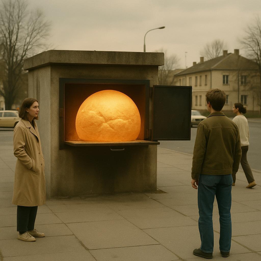 Le Soleil se lève au four: la grande conspiration croustillante