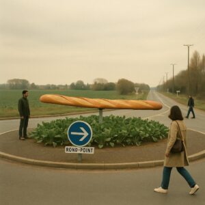 Panique au Rond-Point des Betteraves: la baguette du mardi s’allonge d’un centimètre