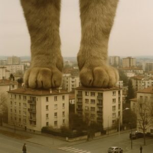 Prise de pattes sur la ville