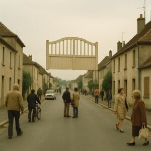Ré bémol à 4 h 57: le portail du pré n°17 sabote les nuits du village