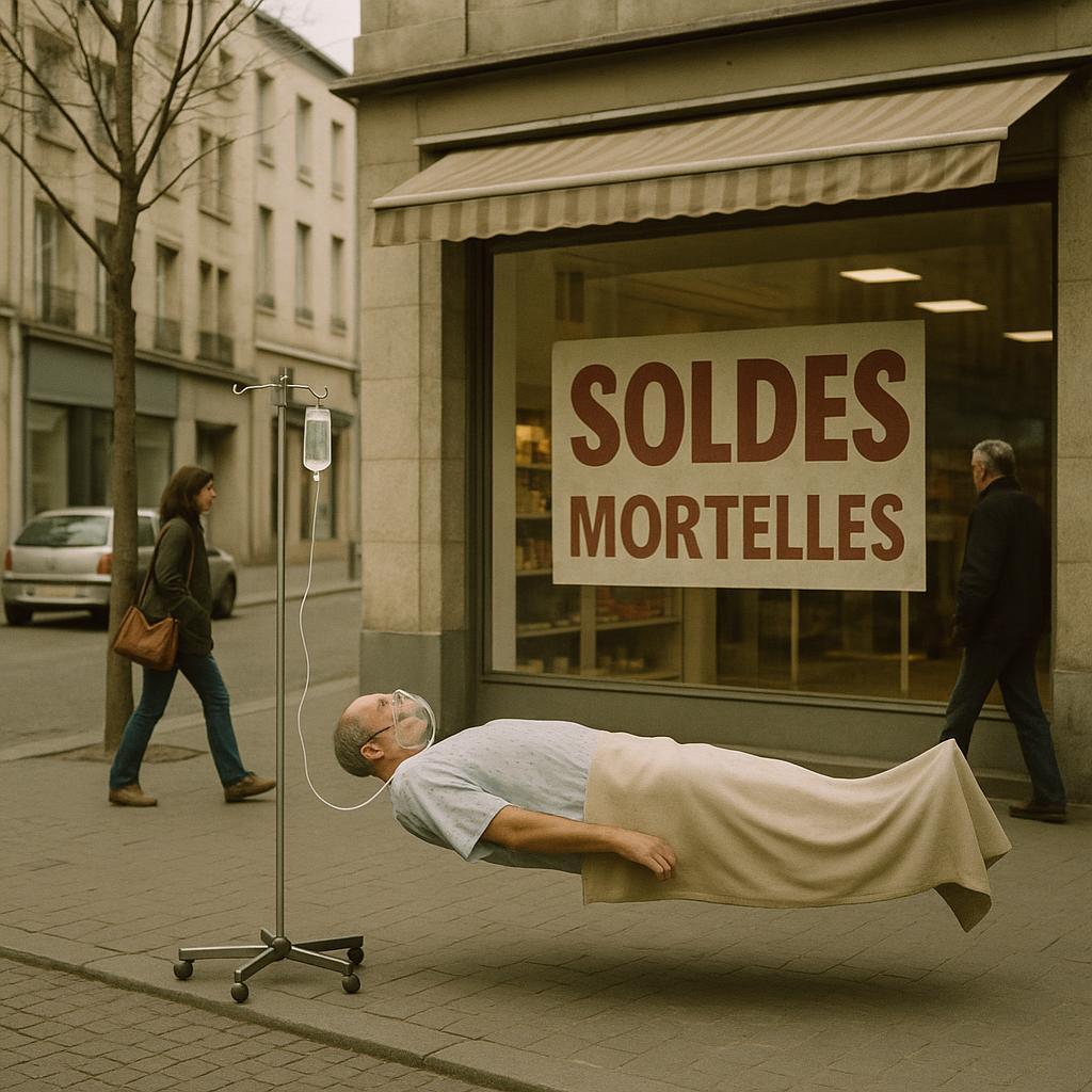 SOLDES MORTELLES! Le discount du dernier souffle cartonne en centre-ville