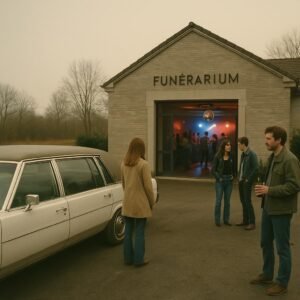 Soirée froide: le funérarium rouvre... en boîte de nuit