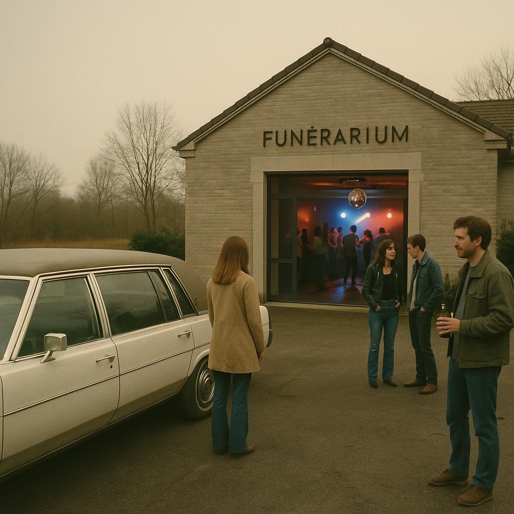 Soirée froide: le funérarium rouvre... en boîte de nuit