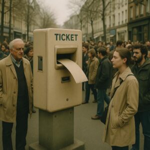 Ticket pour le ticket: chronique d’un guichet qui se nourrit de lui-même