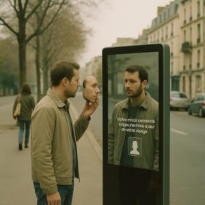 Votre miroir connecté exige une mise à jour de votre visage